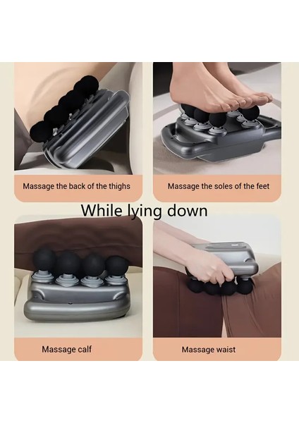 8 Başlıklı Şarjlı Isıtmalı Masaj Aleti (5264) fiyatları