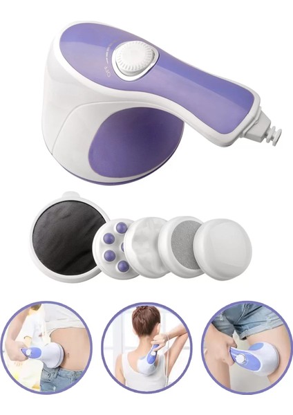 MA-118 Super Effective Masaj Aleti Zayıflama Selülit Sıkılaştırıcı Rahatlama (5264)