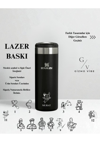 Kişiselleştirilebilir The Aerolight Transit Mug 0.47 Lt / 16 Oz Koyu Yeşil indirimleri