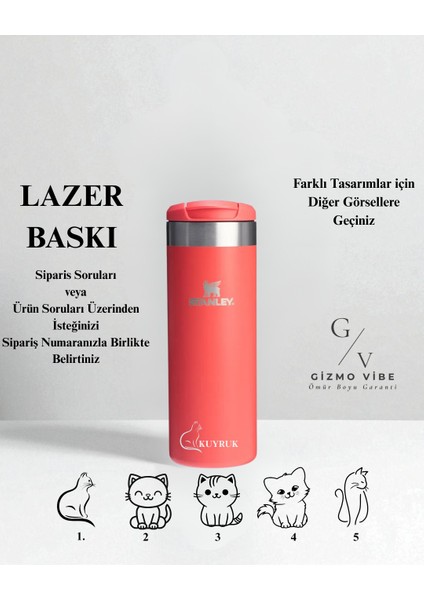 Kişiselleştirilebilir The Aerolight Transit Mug 0.47 Lt / 16 Oz Koyu Yeşil indirimleri