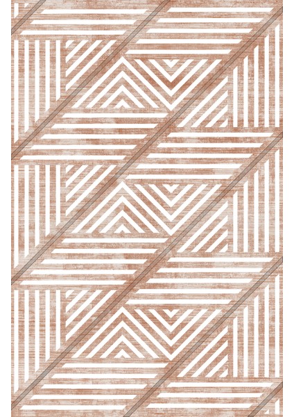 Pamuk Dokuma Taban Kaymaz Yıkanabilir Modern Salon Halısı Mutfak Halısı Koridor Halısı