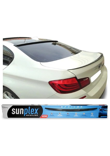 Sunplex Bmw 5 F10 Bagaj Üstü Spoiler Piano Black 2010-2016