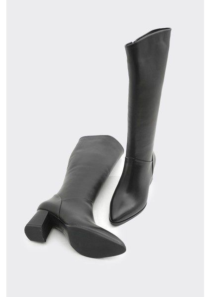 Hakiki Deri Fermuarlı Kadın Çizme fırsatları