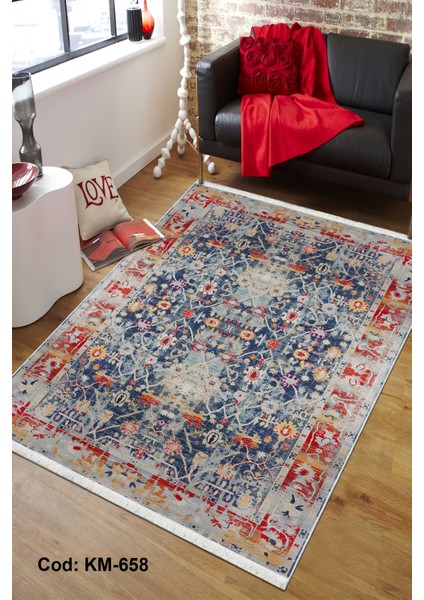 Pamuk Dokuma Taban Kaymaz Yıkanabilir Vintage Salon Halısı Mutfak Halısı Koridor Halısı fiyatları