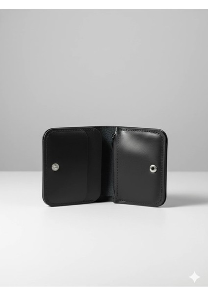 Deri Mini Kartlık Küçük Cüzdanı