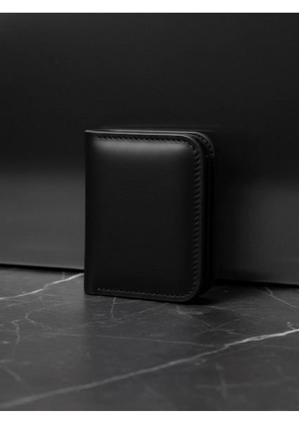 Deri Mini Kartlık Küçük Cüzdanı