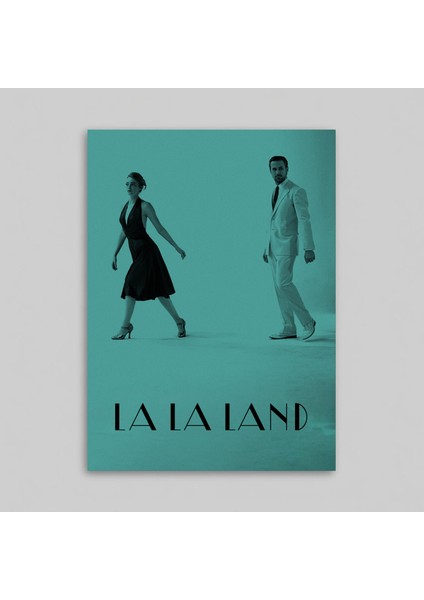 La La Land Movie Film Dizi Çerçeveli - Çerçevesiz Poster Tablo Dekorasyon Tablo