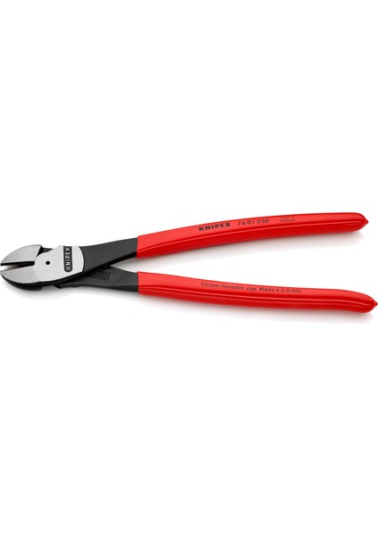 Knıpex Ağır Hizmet Yan Keski 250 mm (7401250) fiyatları