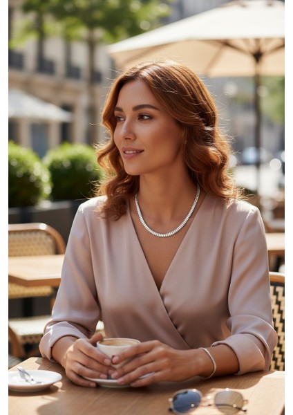 Vividcharm Su Yolu Çelik Kolye fiyatları