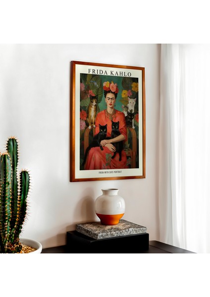 Frida Kahlo ve Kedi Duvar Sanatı fırsatları