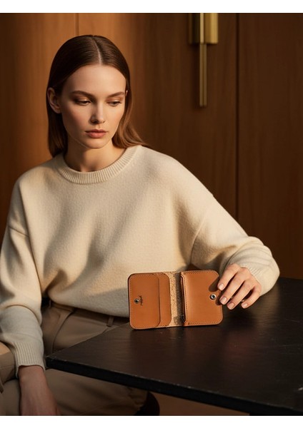 Deri Mini Kartlık Küçük Cüzdanı fiyatları