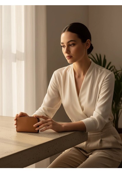 Deri Mini Kartlık Küçük Cüzdanı modelleri