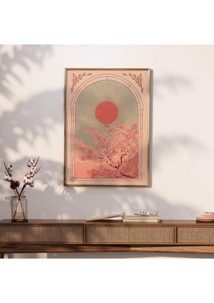 Kiraz Çiçeği Sanatı: Gün Doğumu Sakura Ağacı, Halk Sanatı (/) fırsatları