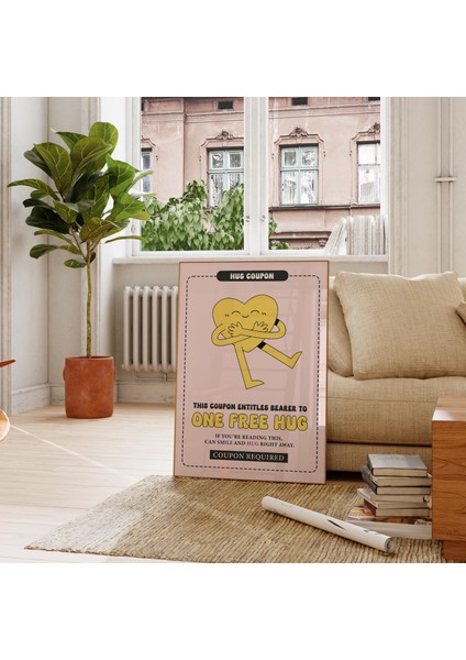 Bir Sarılma Kuponu Posteri