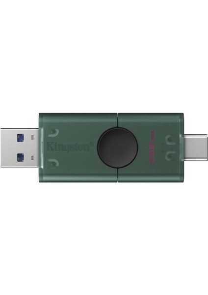 Kingston DTDEG2-256GB 256GB Usb-A + Usb-C 3.2 Gen 1 Datatraveler Duog2 Flash Bellek