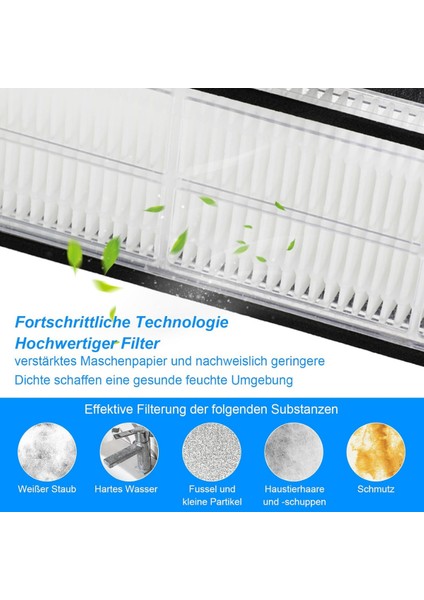 Roborock Qrevo S / Qrevo Pro / Qrevo Maxv / Qrevo Plus Uyumlu Hepa Filtre Yedek Seti-2 Adet indirimleri