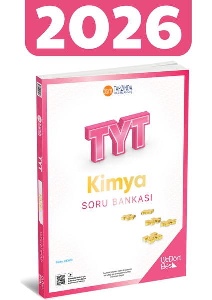 2026 345 Tyt Kimya Soru Bankası