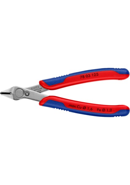 Knıpex Super Knips Elektronikçi Pensesi 125 mm (7803125)