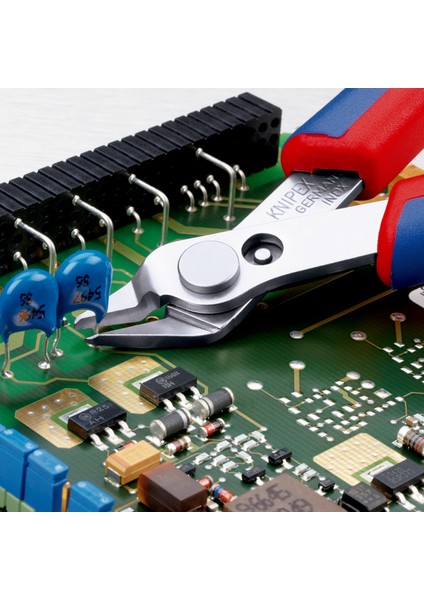 Knıpex Super Knips Elektronikçi Pensesi 125 mm (7803125) fırsatları