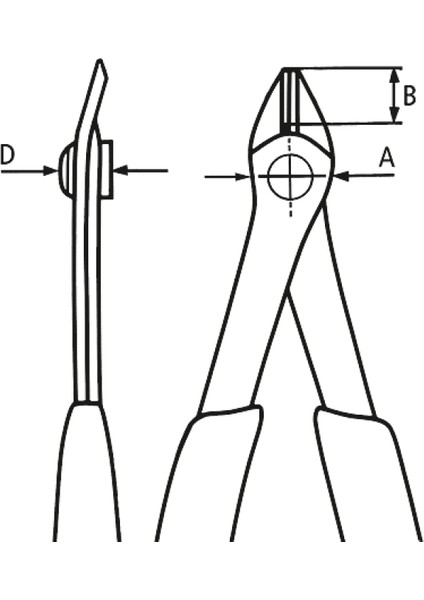 Knıpex Super Knips Elektronikçi Pensesi 125 mm (7803125) indirimleri