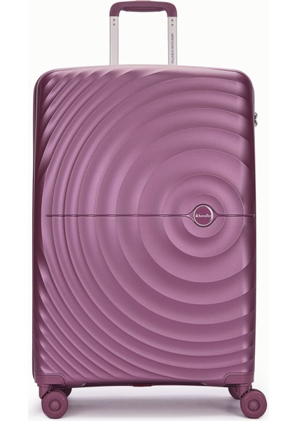 Benetton 2'li Set Büyük ve Kabin Boy %100 Polipropilen Valiz Bordo 14BNT8002 fiyatları