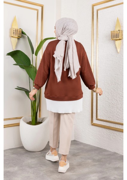 Kadın Piliseli Modal Kumaş Tunik fırsatları