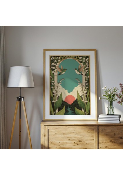 Sinek Kuşu ve Vadi Zambağı: Eski Botanik Halk Sanatı ( )