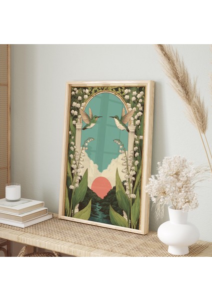 Sinek Kuşu ve Vadi Zambağı: Eski Botanik Halk Sanatı ( ) fiyatları