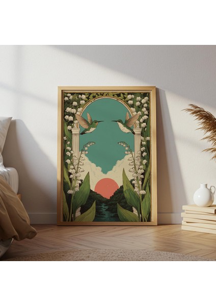 Sinek Kuşu ve Vadi Zambağı: Eski Botanik Halk Sanatı ( ) fırsatları