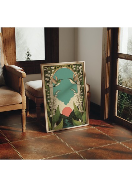 Sinek Kuşu ve Vadi Zambağı: Eski Botanik Halk Sanatı ( )