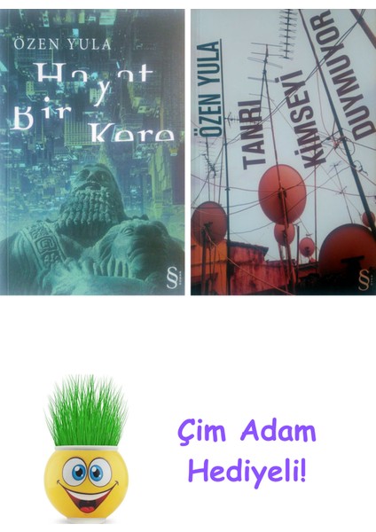 Özen Yula 2 Kitap Seti + Çim Adam Hediye
