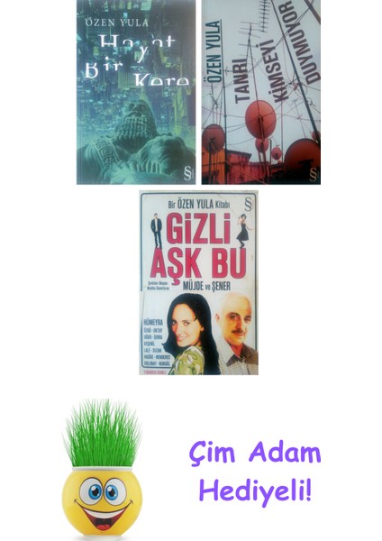 Özen Yula 3 Kitap Seti + Çim Adam Hediye
