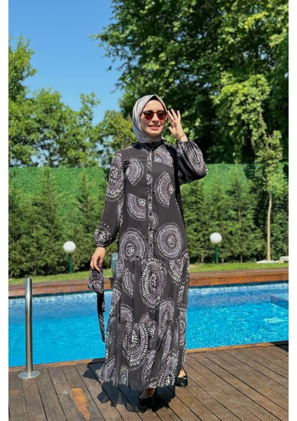 Kadın Elbise 12538