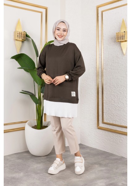 Kadın Piliseli Modal Kumaş Tunik fırsatları