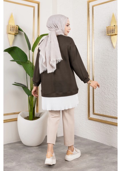 Kadın Piliseli Modal Kumaş Tunik indirimleri