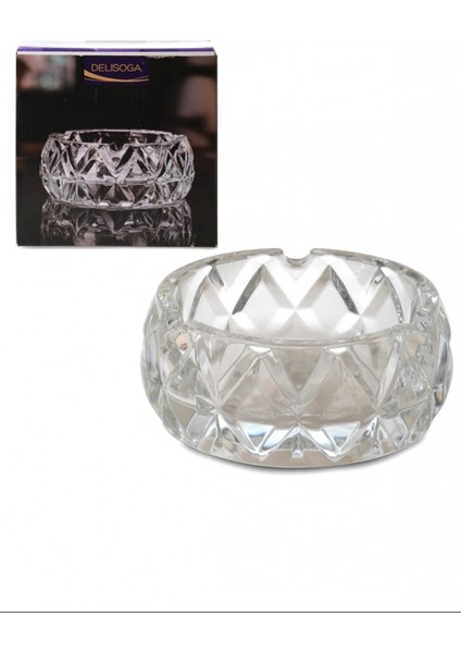 Delisoga Orta Boy 15 cm Cam Küllük ROYALEKS-DSYG007-2