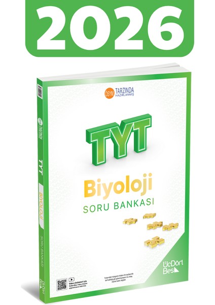 2026 345 Tyt Biyoloji Soru Bankası
