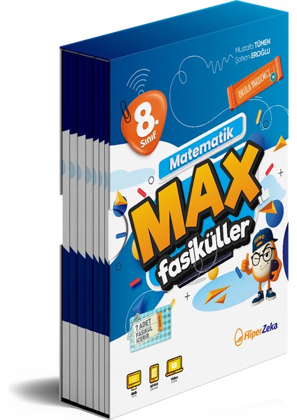 2026 8. Sınıf Matematik Max Fasiküller | Mustafa Tümen & Şahan Eroğlu