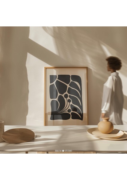 Kasvetli Soyut Botanik Sanatı, Orta Yüzyıl Modern Sanatı