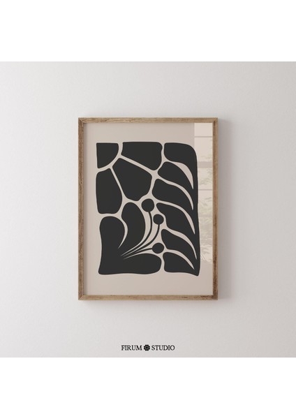 Kasvetli Soyut Botanik Sanatı, Orta Yüzyıl Modern Sanatı fiyatları