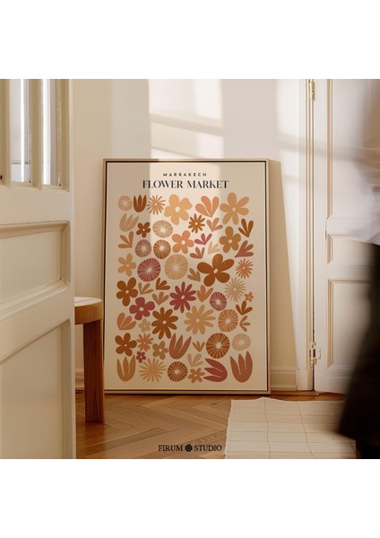 Marakeş Çiçek Pazarı, Bohem Çiçek Terakota Sanatı