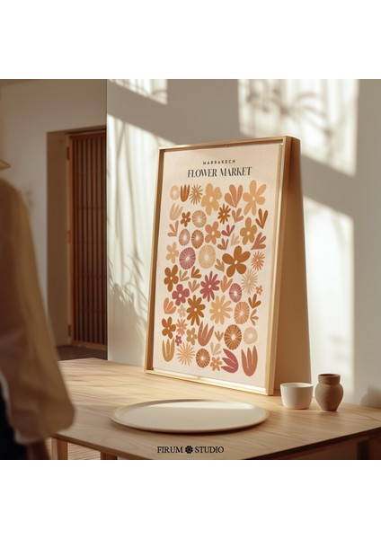 Marakeş Çiçek Pazarı, Bohem Çiçek Terakota Sanatı fiyatları