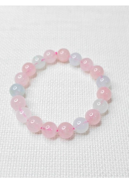 Aqua Mor Hell Doğal Taş Bileklik