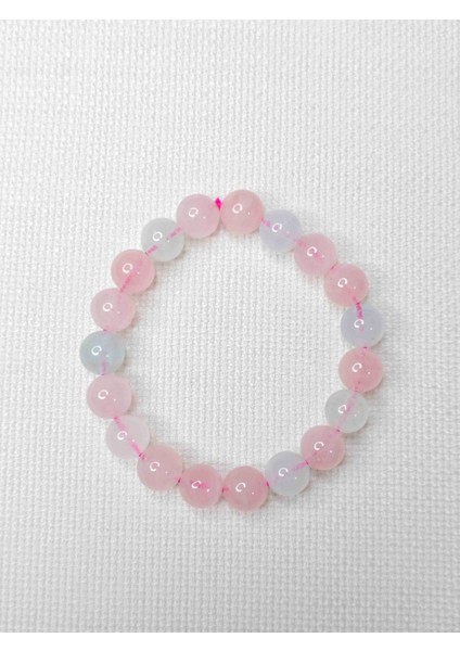 Aqua Mor Hell Doğal Taş Bileklik modelleri