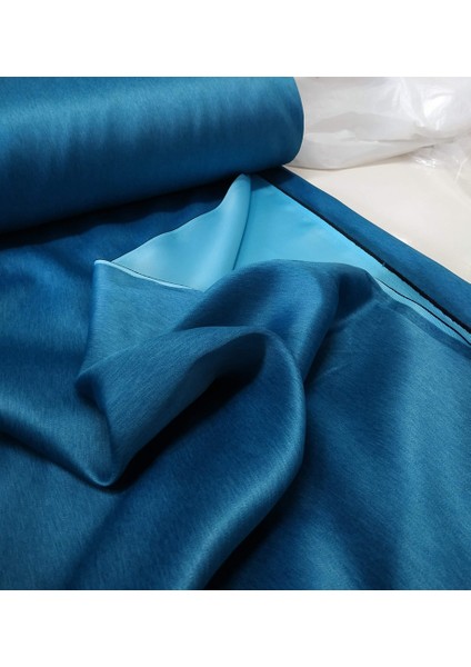 Turkuaz - Blackout Fon Perde - Pilesiz Düz Dikim - TURK1616 indirimleri