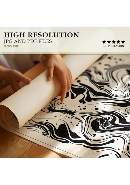 Siyah Beyaz Japon Duvar Sanatı, Orta Yüzyıl Modern Poster fiyatları