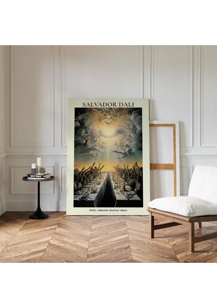 Salvador Dali Tanrı Ruhumuzu Besler Posterinden Esinlendi, Salvador Dali, Dali Resimleri, Sürrealizm indirimleri
