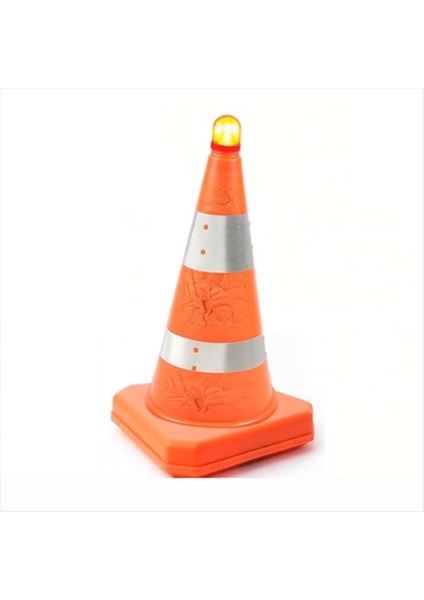 Katlanır Duba 75 cm - Katlanabilir Kolay Kurulum Işıklı Flaşörlü Reflektörlü Duba fırsatları