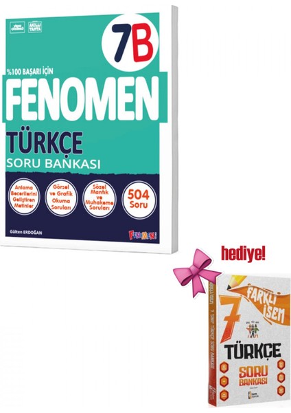 Fenomen 7. Sınıf Türkçe Fenomen B Soru Bankası + Isem Türkçe Soru