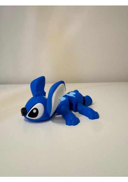 Stitch Eklemli Figür Oyuncak Stich